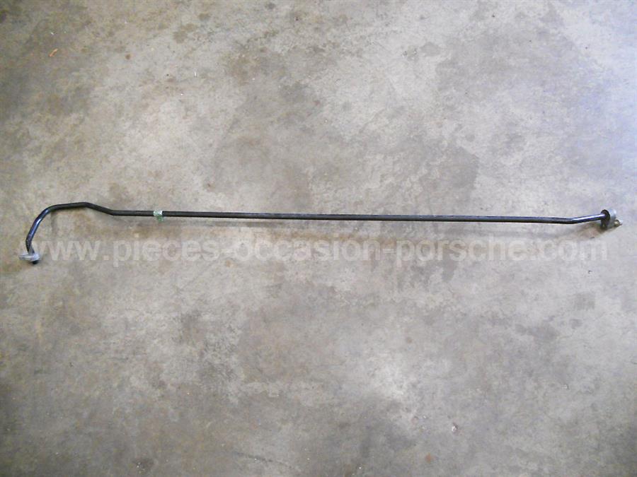 Conduite de refoulement Porsche Boxster